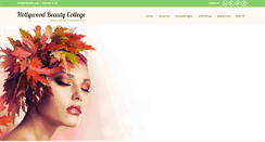 Desktop Screenshot of hollywoodbeautycollege.org